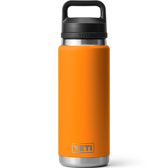 YETI YETI Rambler Bottle Chug King Crab Orange 26 oz