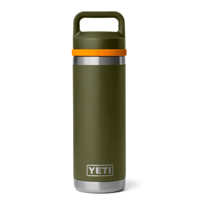 YETI YETI Rambler Bottle Chug Olive / King Crab Orange 18 oz