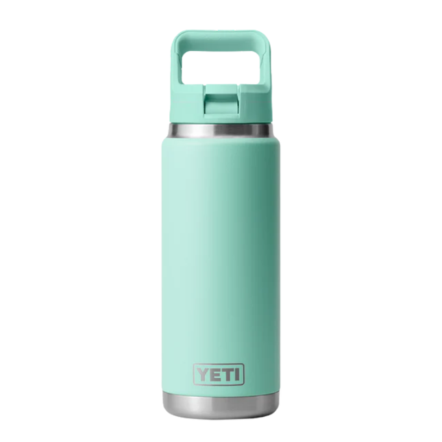 YETI YETI Rambler Straw Bottle Seafoam 26 oz
