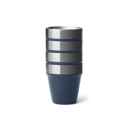 YETI YETI Shotglazen Navy 4 stuks