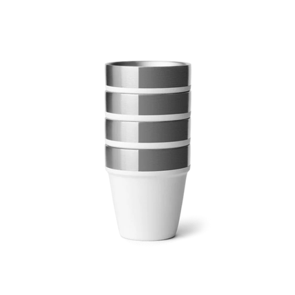 YETI YETI Shotglazen White 4 stuks