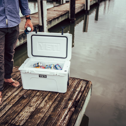 YETI Yeti Tundra 105 Hard Cooler White