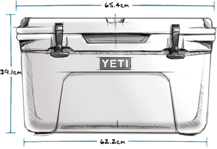 YETI Yeti Tundra 45 Hard Cooler White